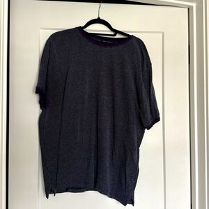 Robert Barakett Purple Shirt size XL